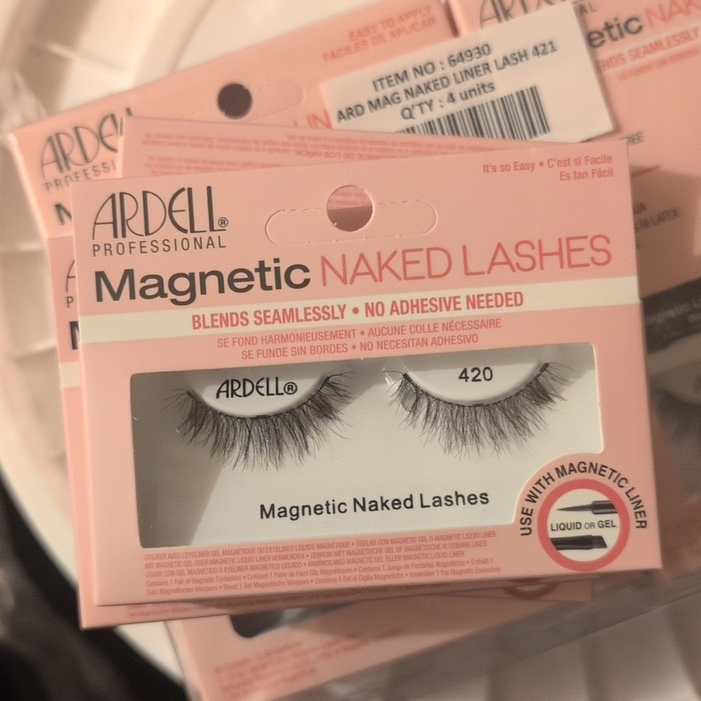 Ardell Professional Magnetic Naked Lashes - 420 Black 1pk